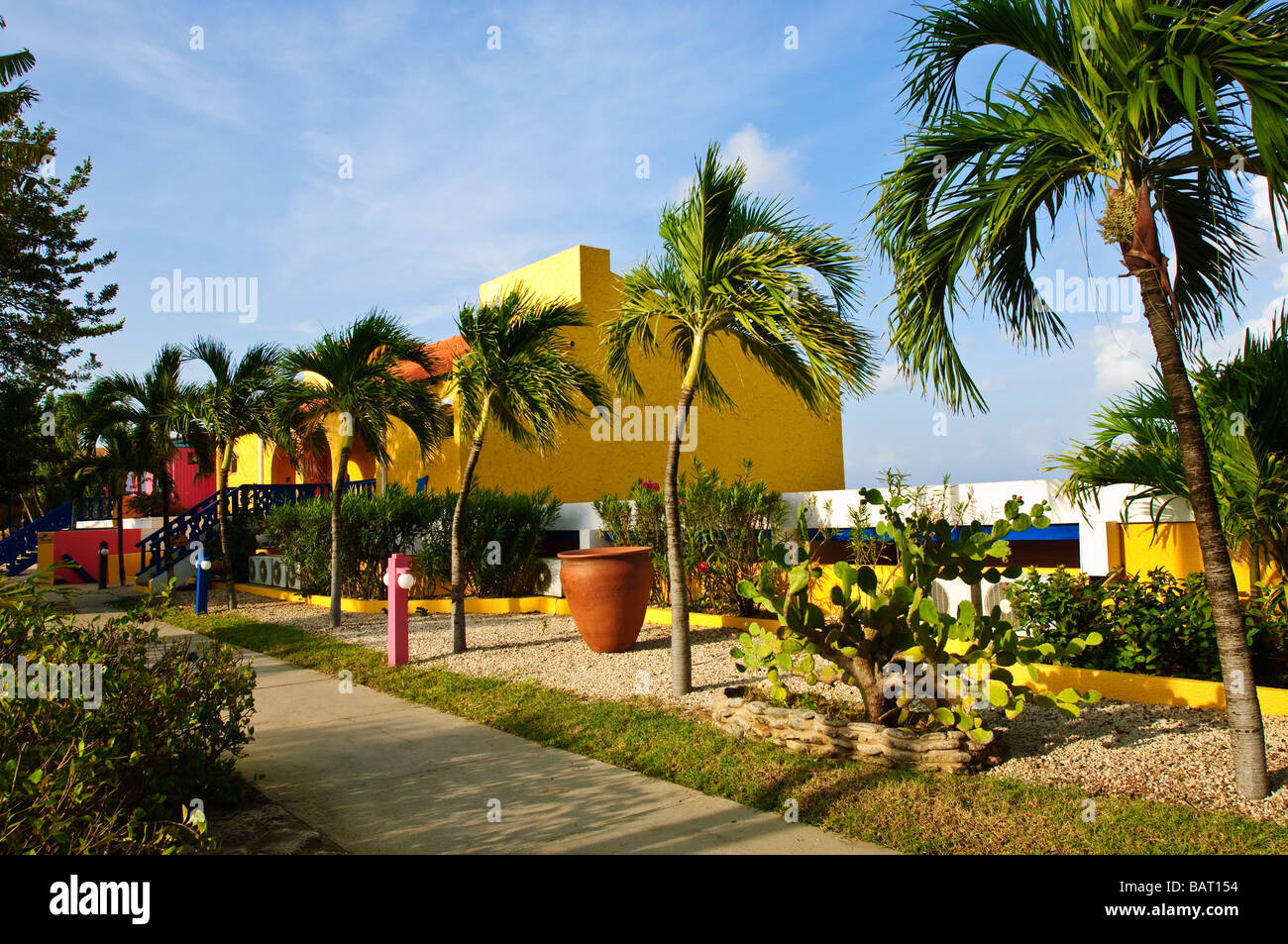 Divi Flamingo Beach Resort, Kralendijk, Bonaire, Antille Olandesi Foto Stock