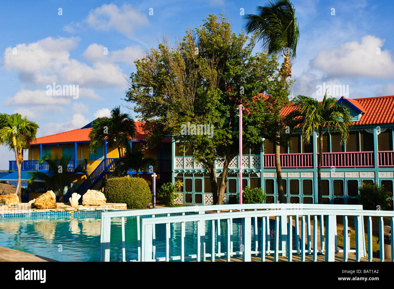 Divi Flamingo Beach Resort, Kralendijk, Bonaire, Antille Olandesi Foto Stock