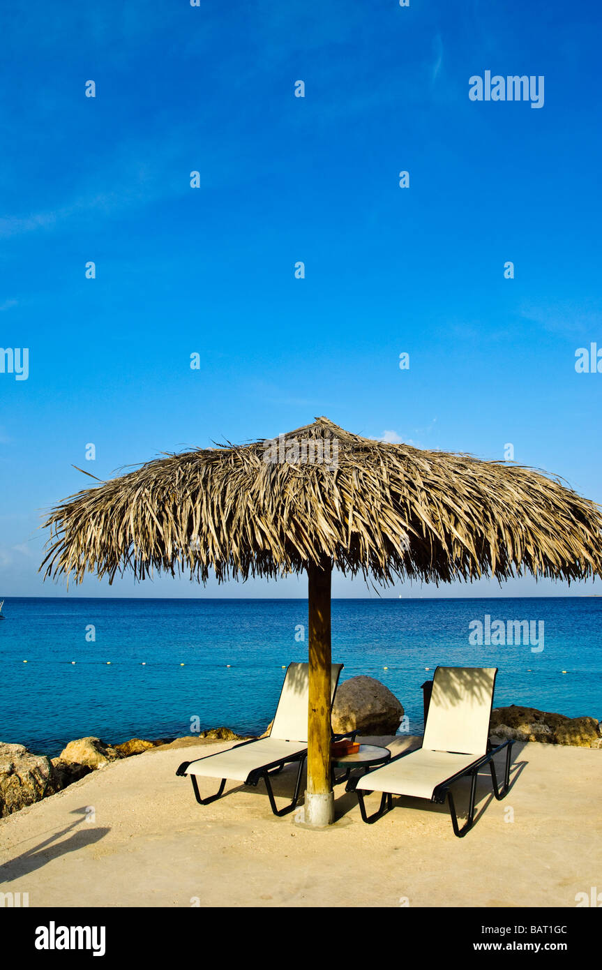 Divi Flamingo Beach Resort Bonaire Foto Stock