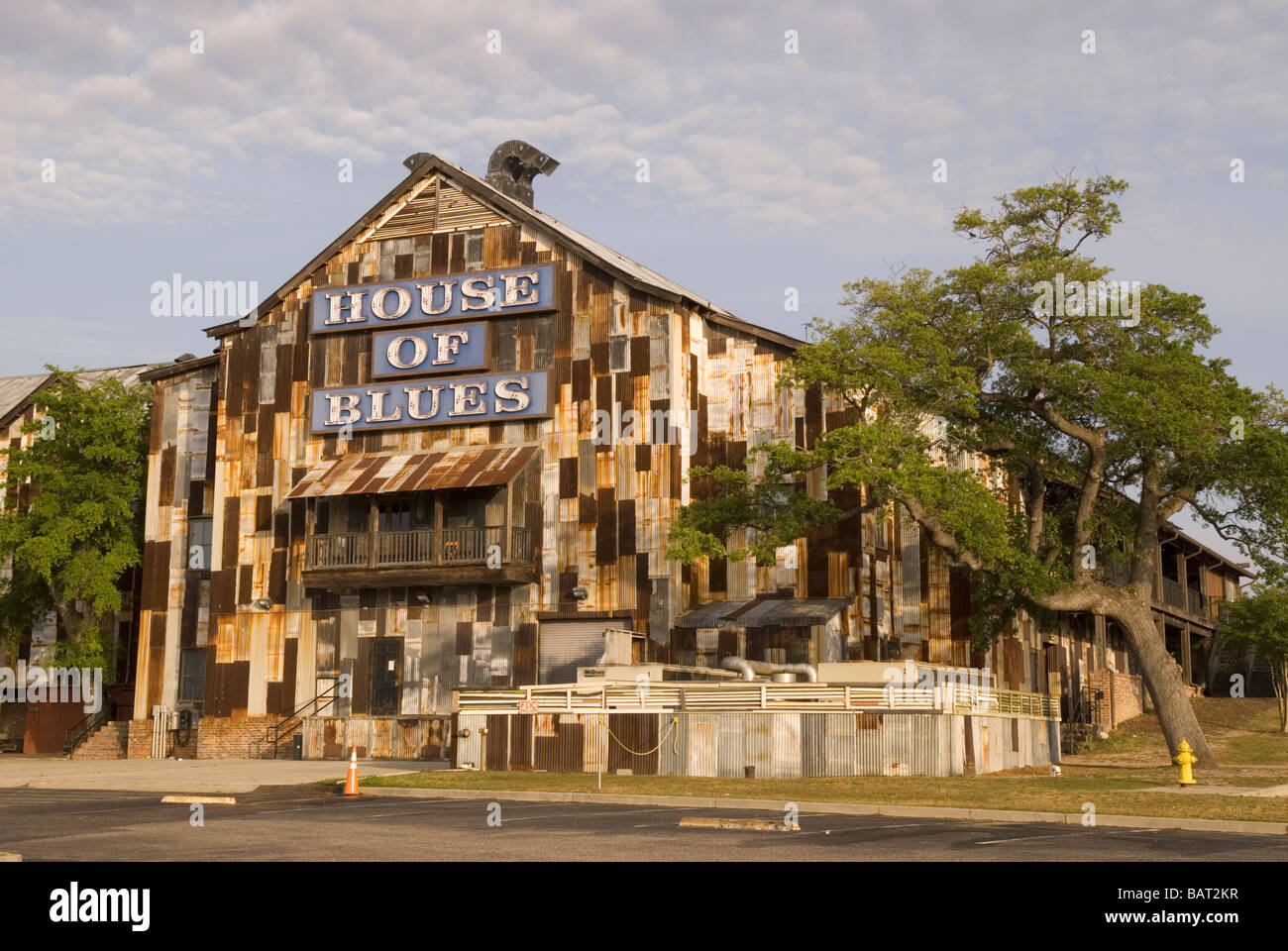 House of Blues North Myrtle Beach South Carolina USA Foto Stock