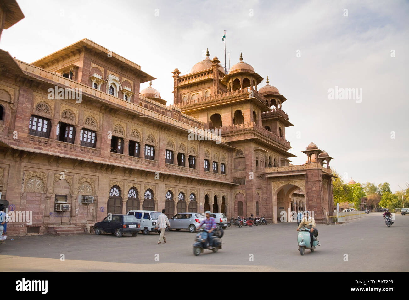 Tribunali di Giustizia, Jodhpur, Rajasthan, India Foto Stock