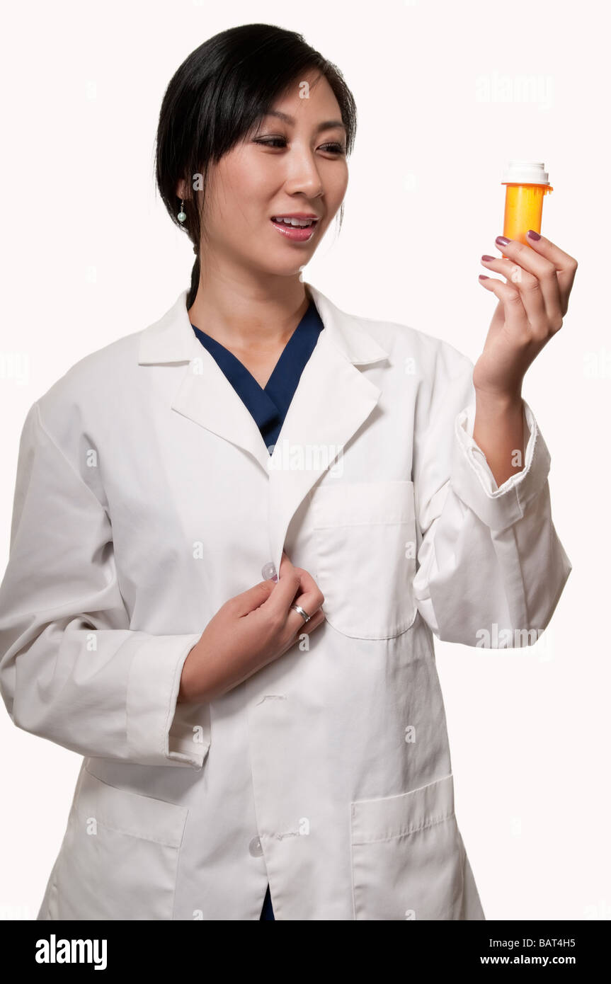 Farmacista Foto Stock