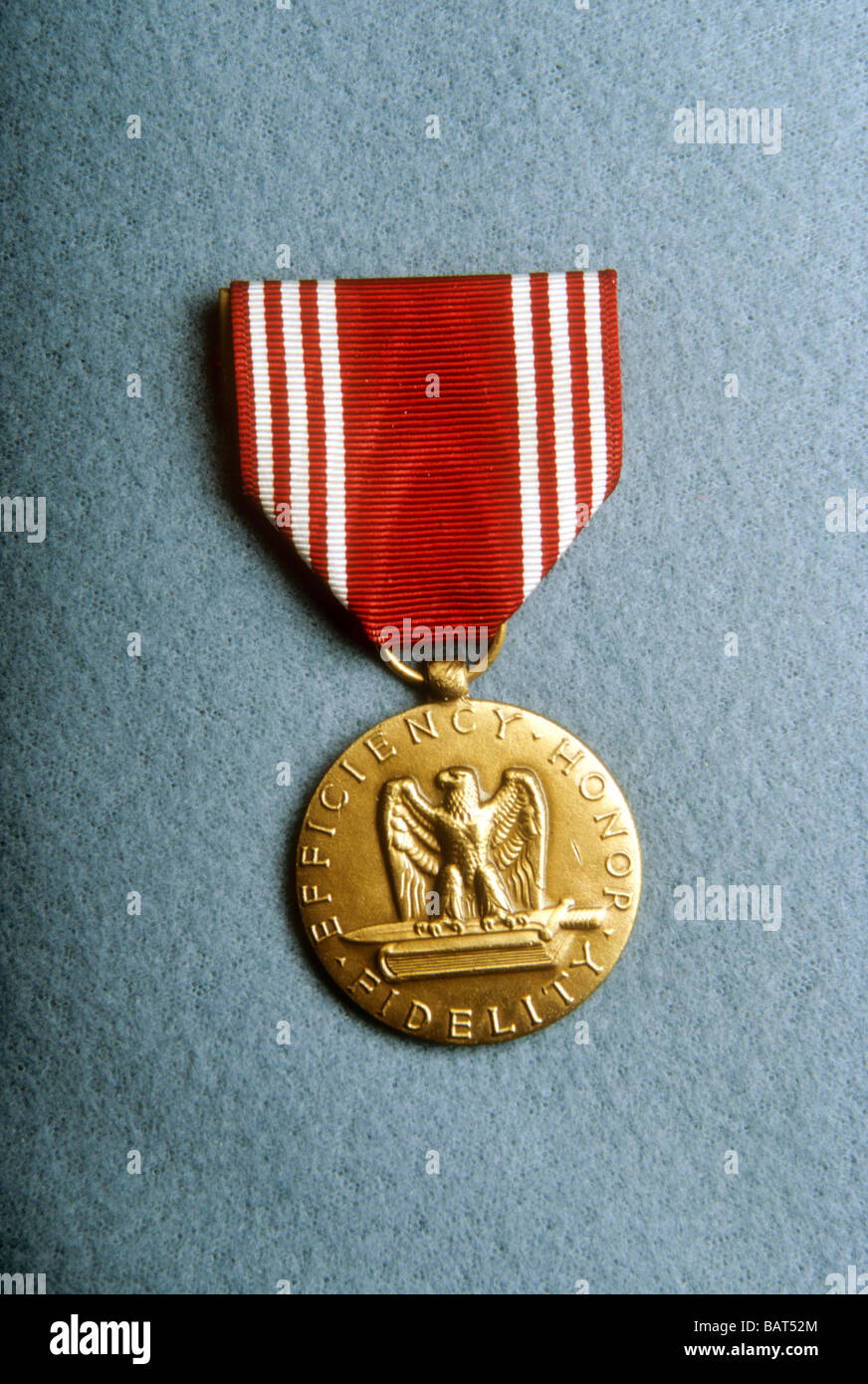 Medaglia d'onore militare recogntion premio coraggio di badge pin Foto Stock