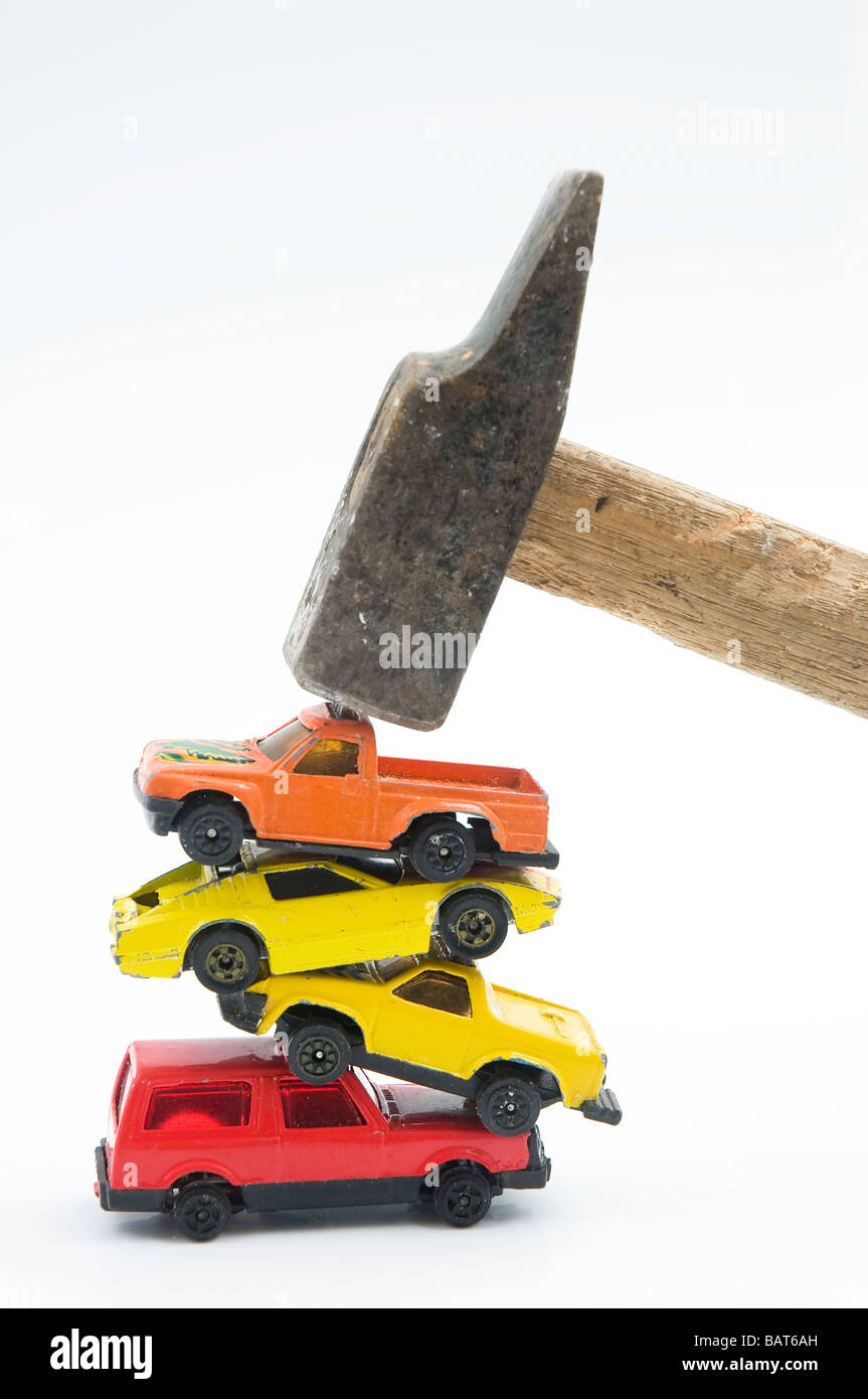 rottamazione Foto Stock