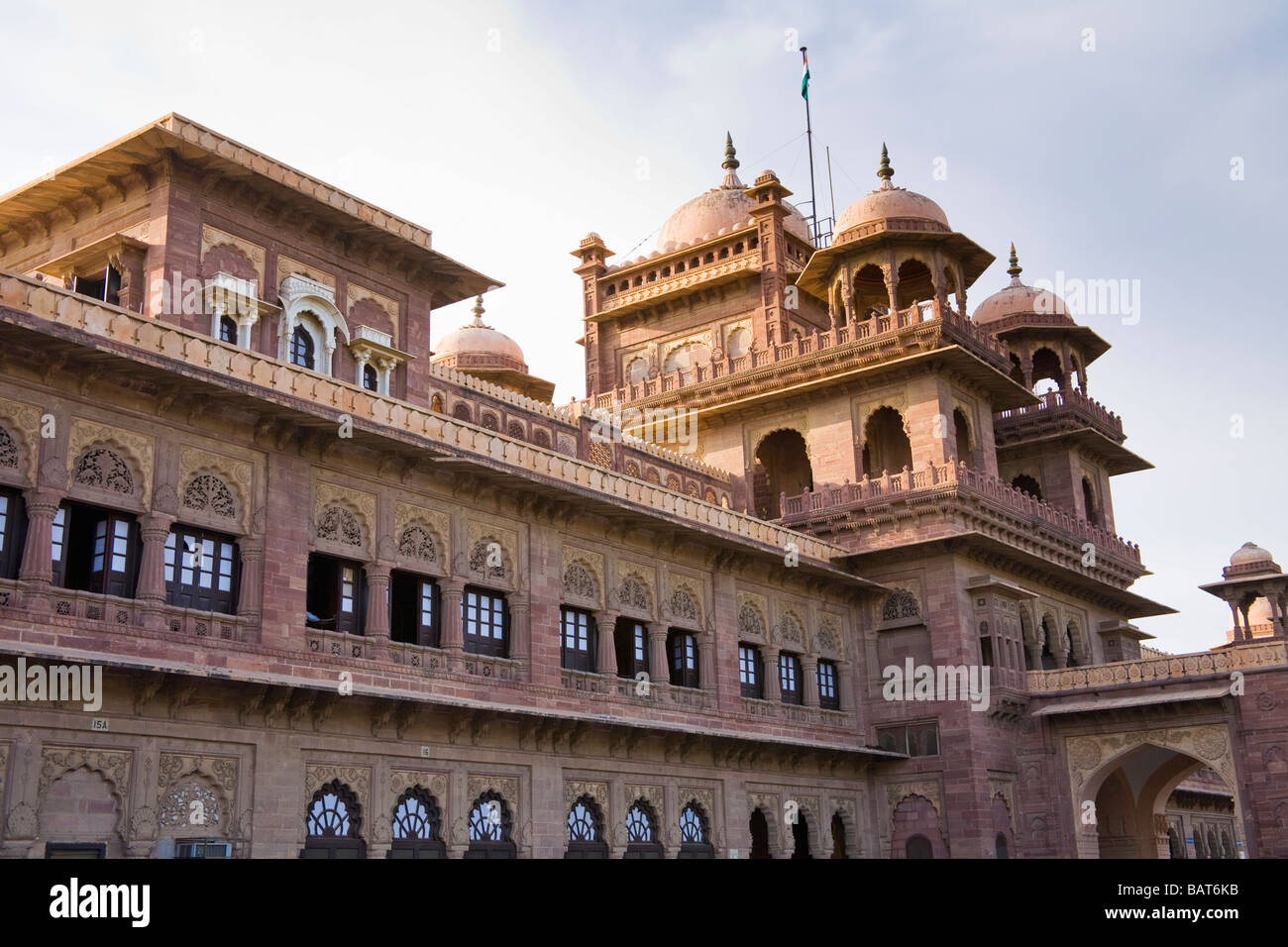 Tribunali di Giustizia, Jodhpur, Rajasthan, India Foto Stock