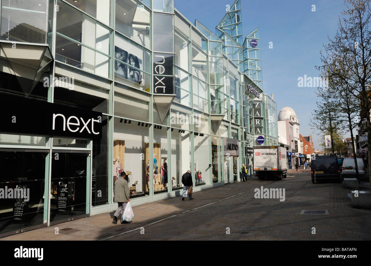 Centrale Shopping Centre North End Croydon Surrey in Inghilterra Foto Stock