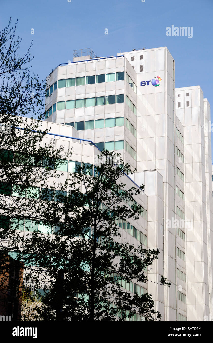 BT edificio per uffici a Croydon Surrey in Inghilterra Foto Stock