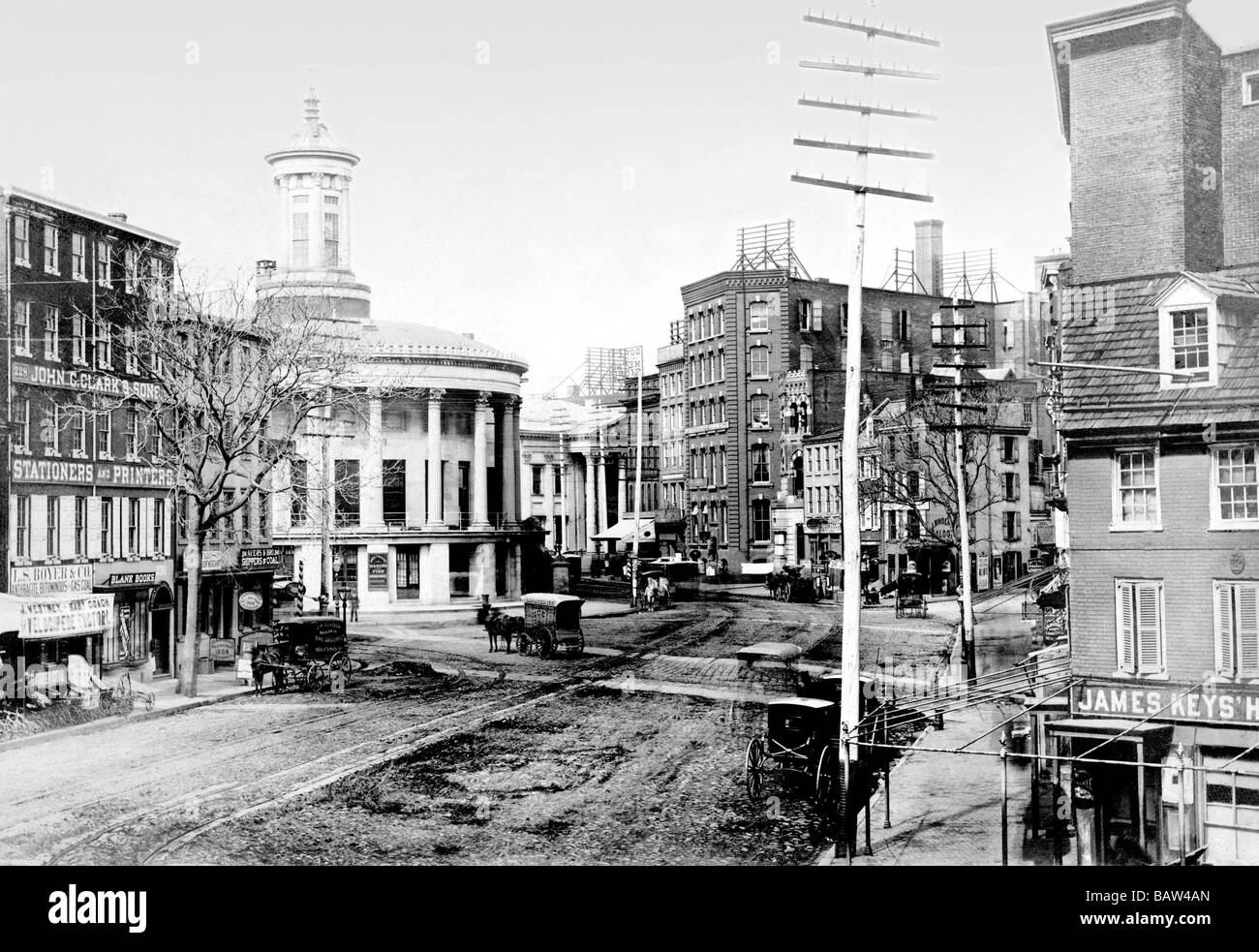 Il Walnut Street Theatre,Philadelphia,PA n. 1 Foto Stock