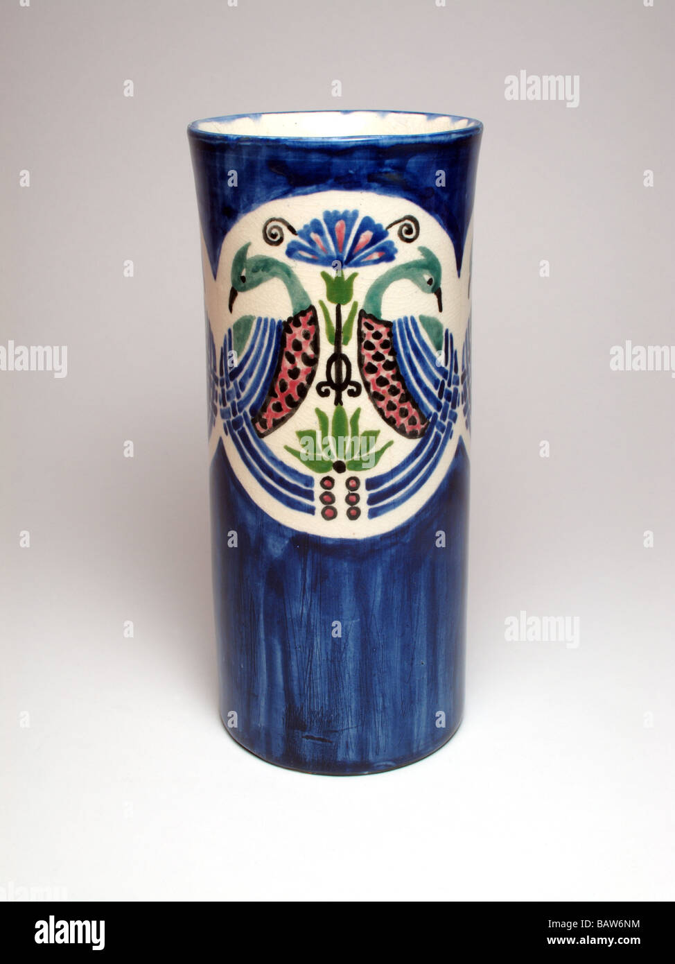 Scottish Art Nouveau vaso in ceramica Foto Stock