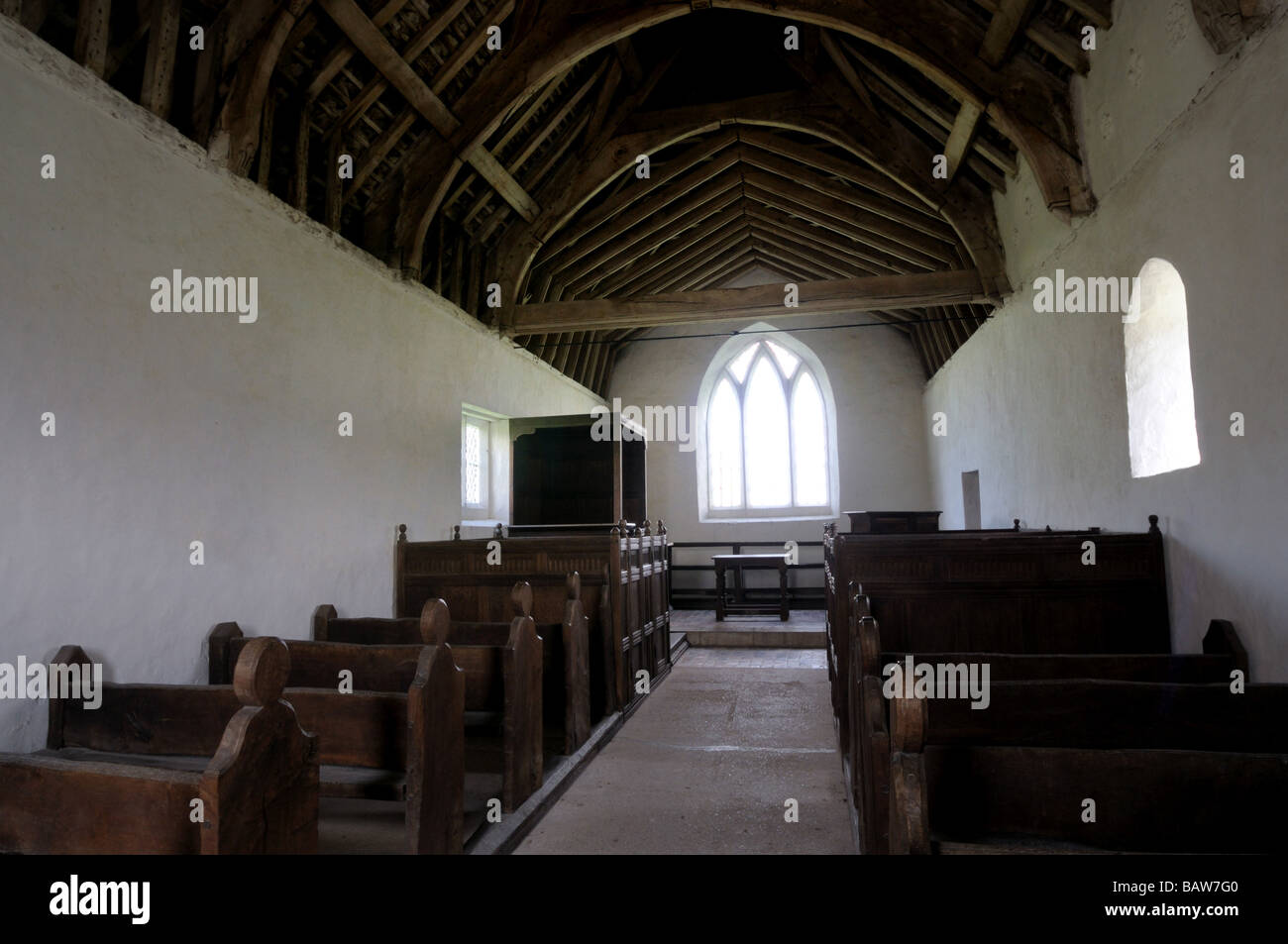 Langley Cappella, Shropshire Foto Stock