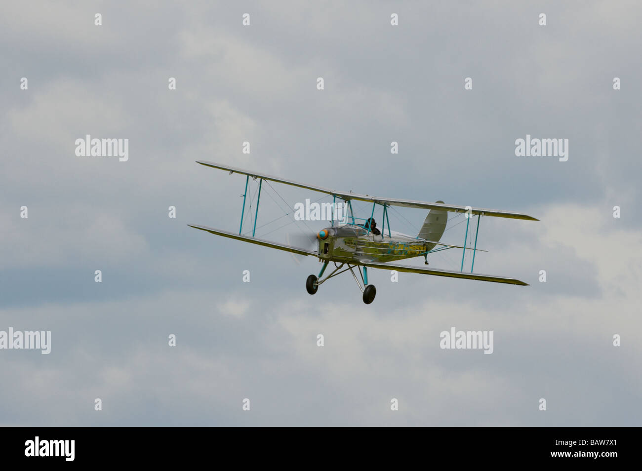 Blackburn B2 come si vede a Shuttleworth AirShow di primavera 2009 Foto Stock