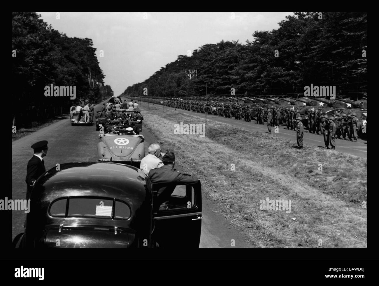 Sguardi sul lato del " tre grandi " Riunione,Germania Foto Stock