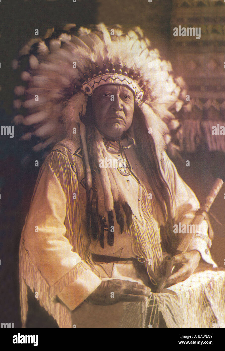 Thunderbird - Cheyenne Chief Foto Stock