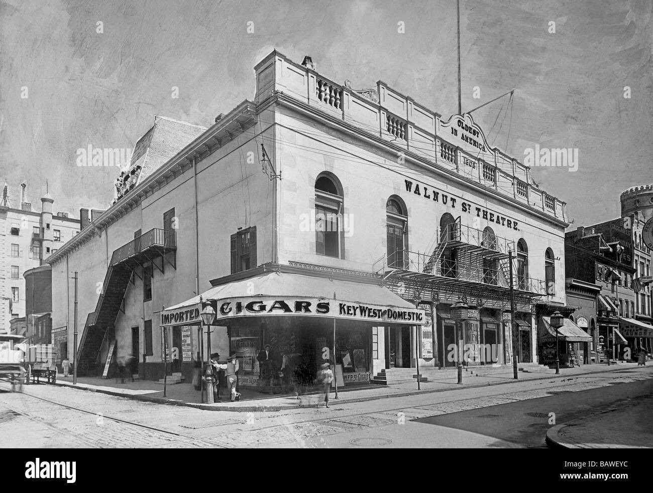 Walnut Street Theatre,Philadelphia,PA n. 2 Foto Stock