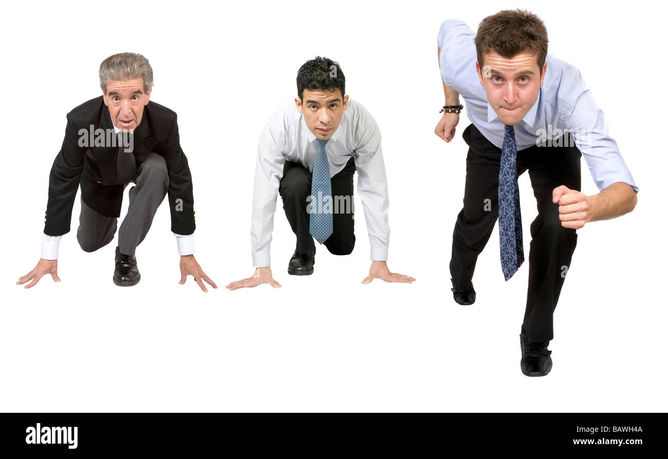 Concorrenza Foto Stock