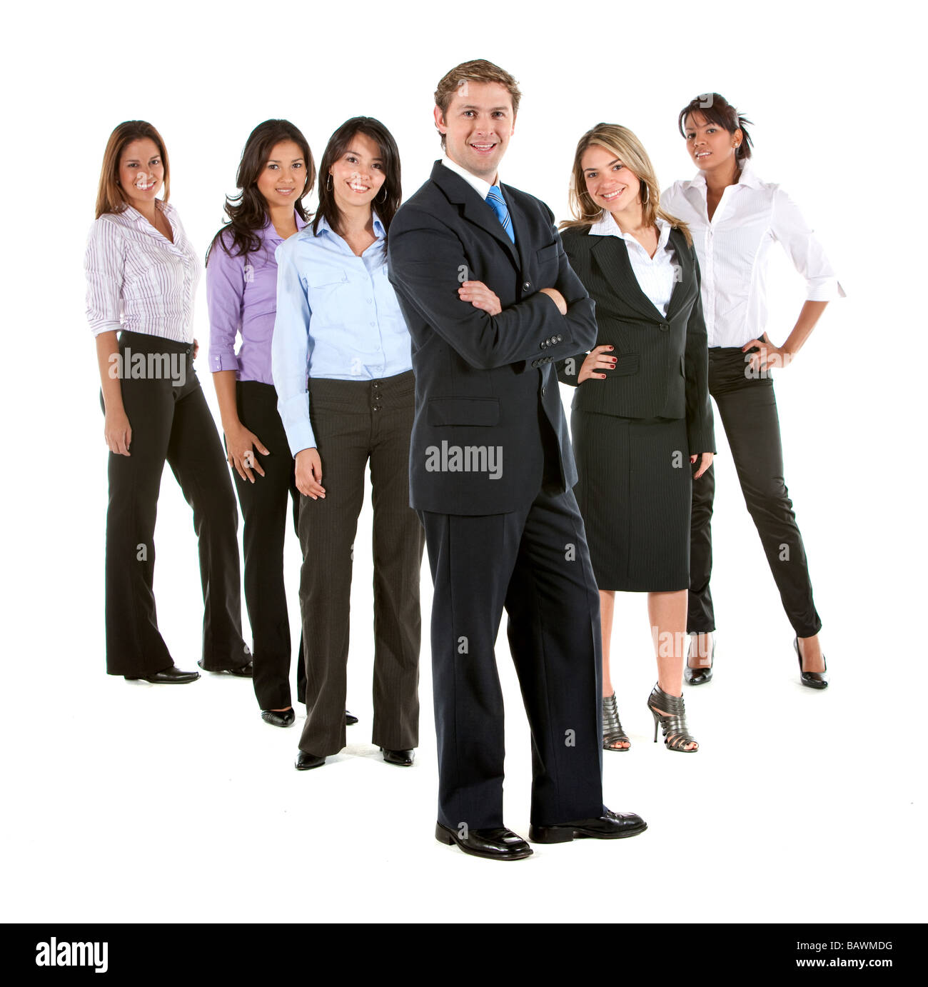 Gruppo di affari Foto Stock