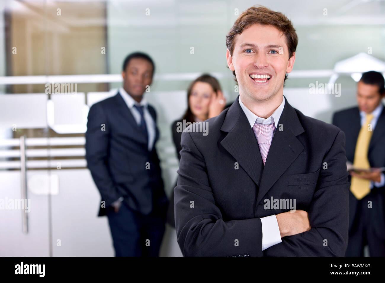 Uomo d'affari Foto Stock