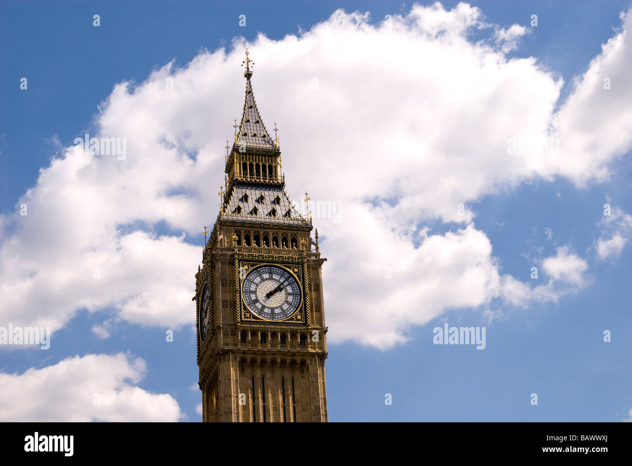 Big Ben a Londra Foto Stock