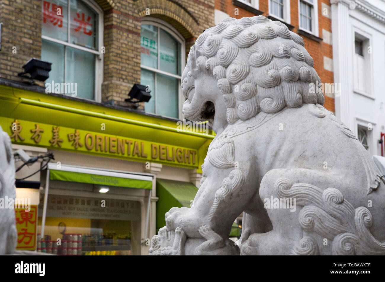 Chinatown a Londra Foto Stock