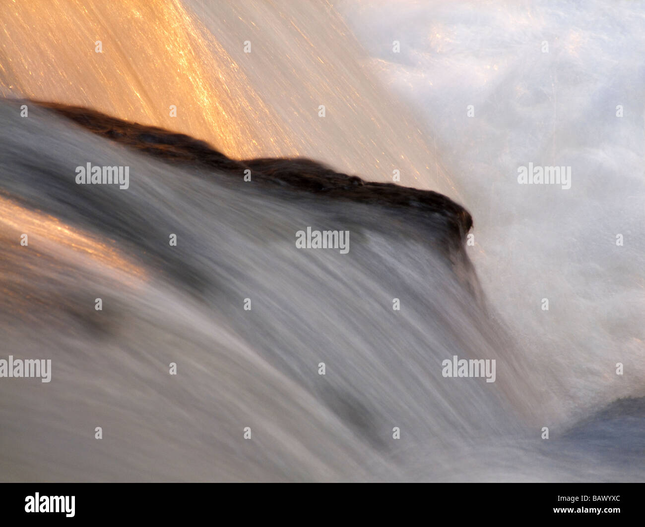 Cascate - abstract Foto Stock