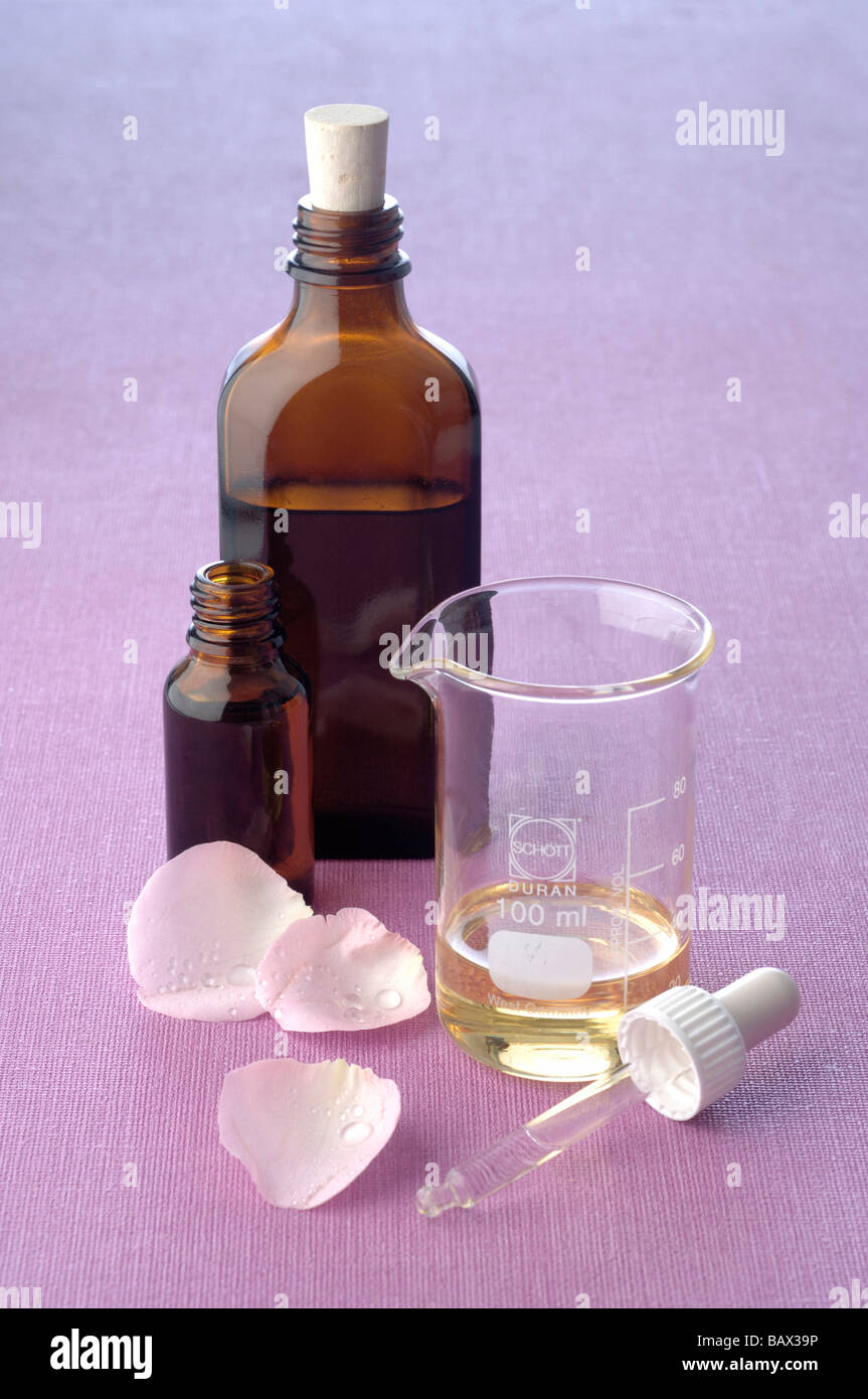 Rimedi omeopatici Foto Stock