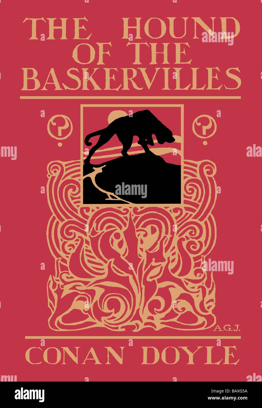 Il Segugio del Baskervilles #3 (copertina) Foto Stock