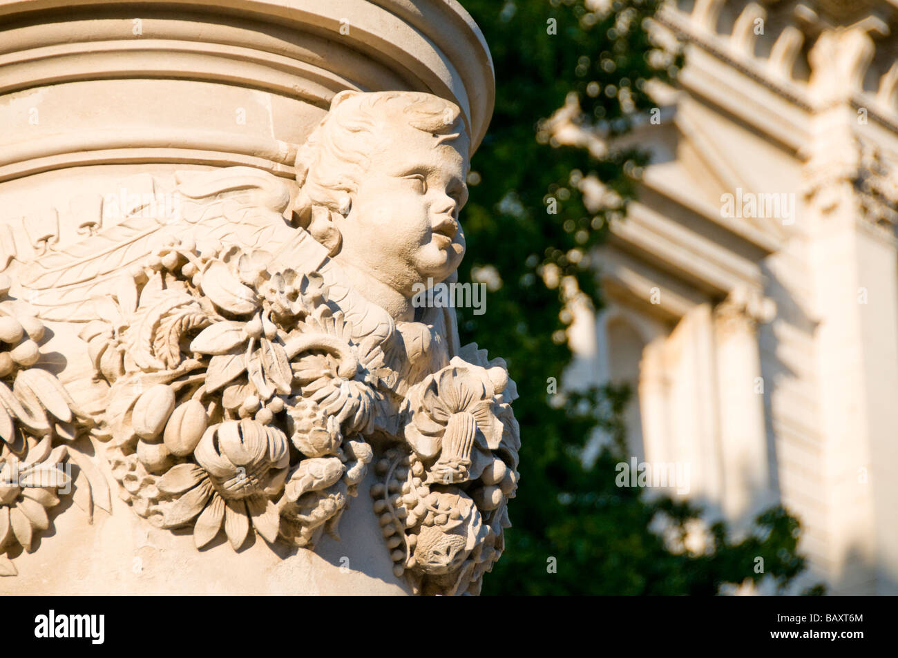 Dettagli architettonici, la Cattedrale di St Paul, Londra, Regno Unito Foto Stock