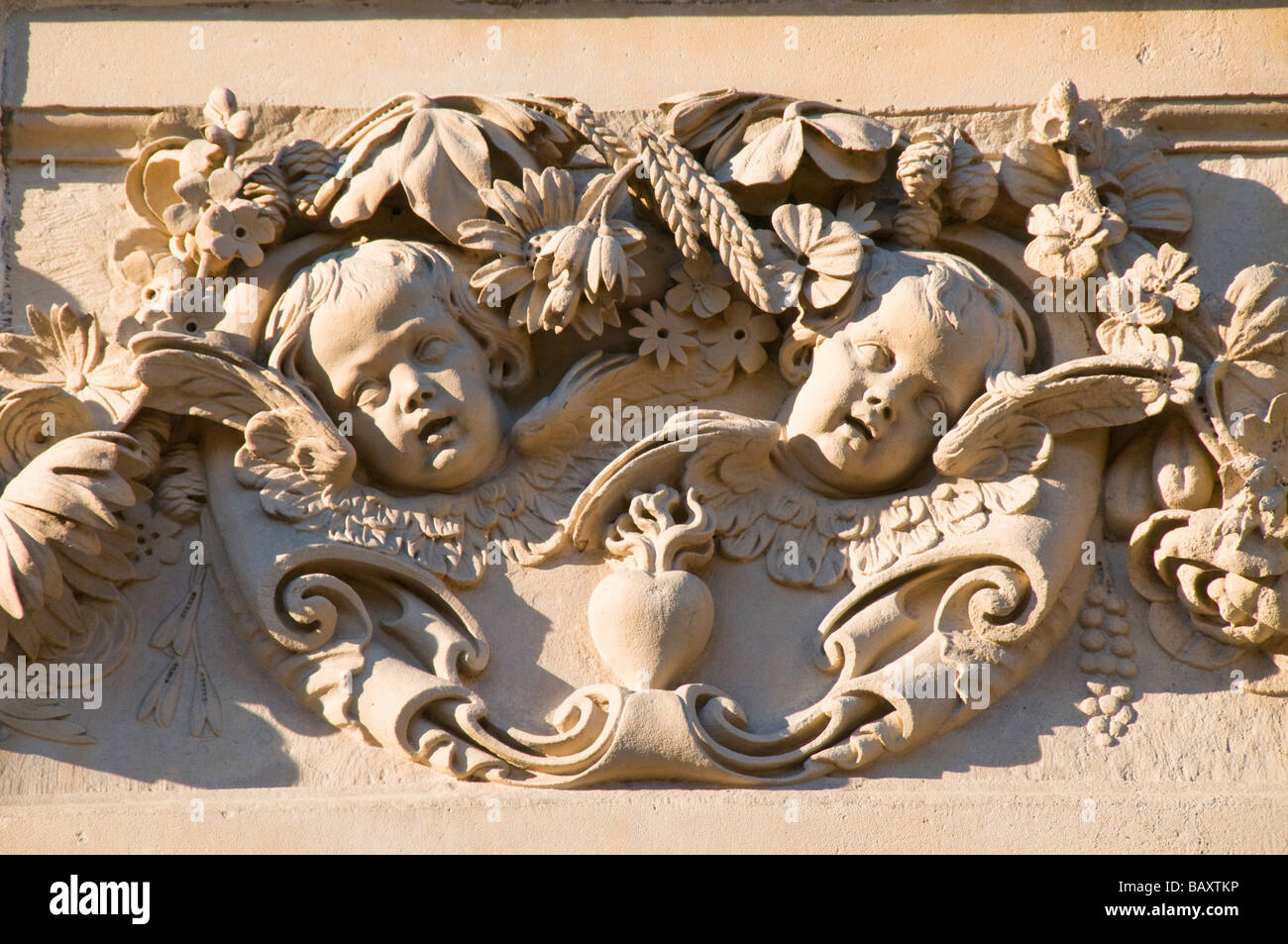 Dettagli architettonici, la Cattedrale di St Paul, Londra, Regno Unito Foto Stock
