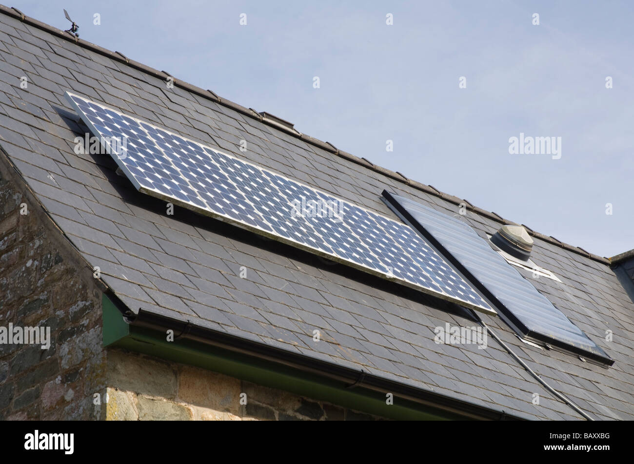 West Wales Eco Center, Newport Pembrokeshire, Wales, Regno Unito, Europa Foto Stock
