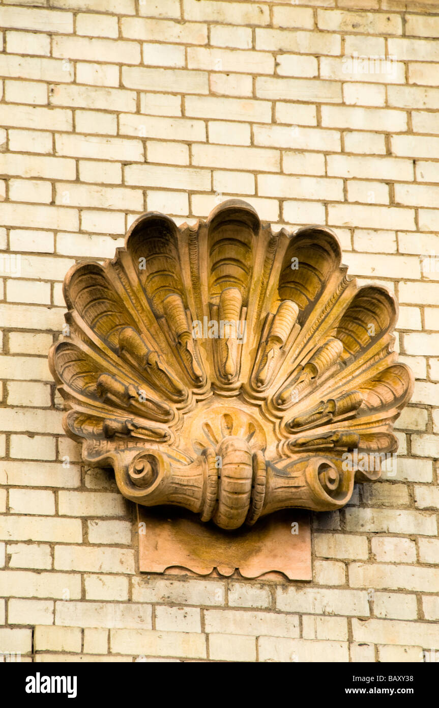 Dettagli architettonici di Londra, Regno Unito Foto Stock
