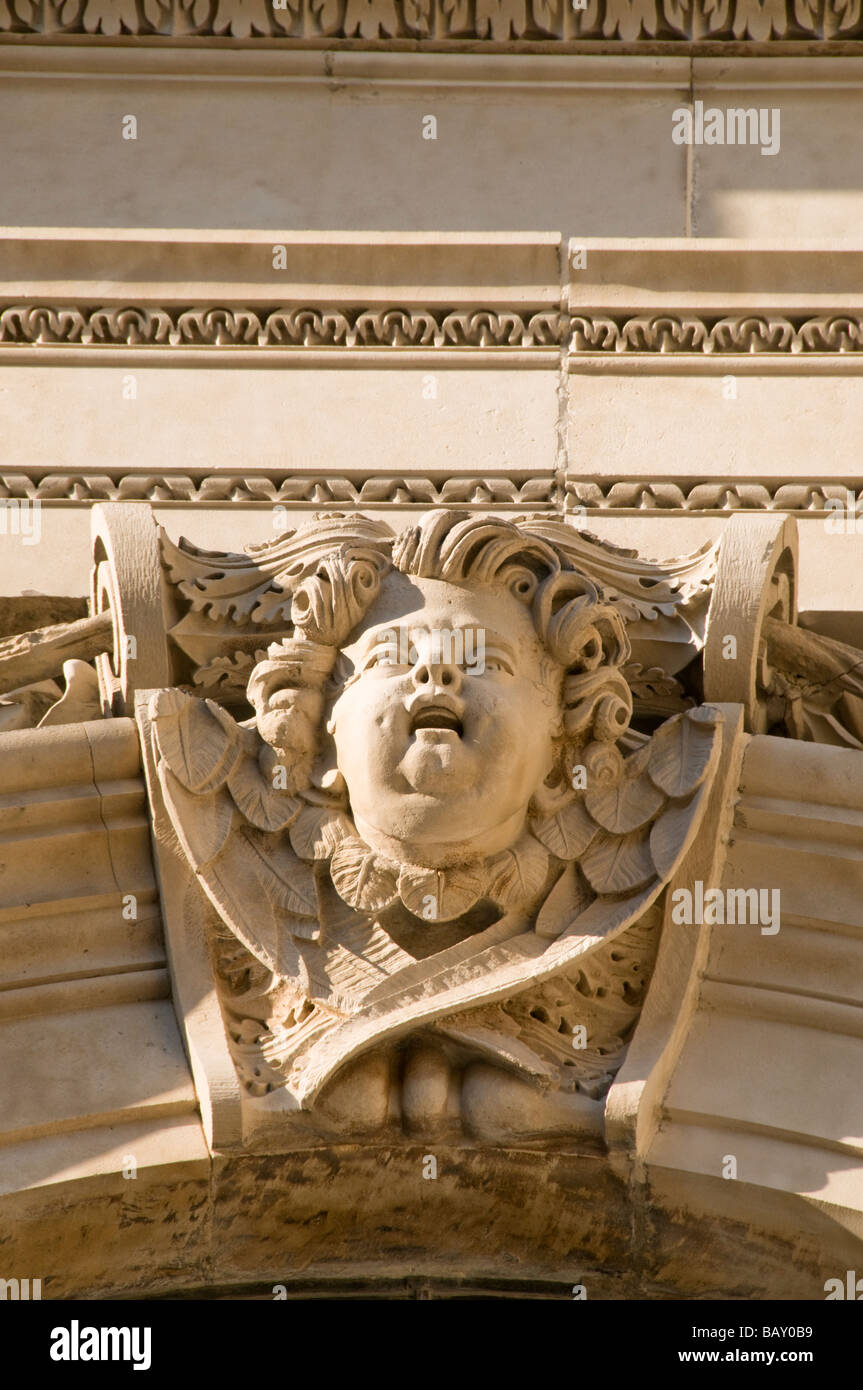 Dettagli architettonici, la Cattedrale di St Paul, Londra, Regno Unito Foto Stock