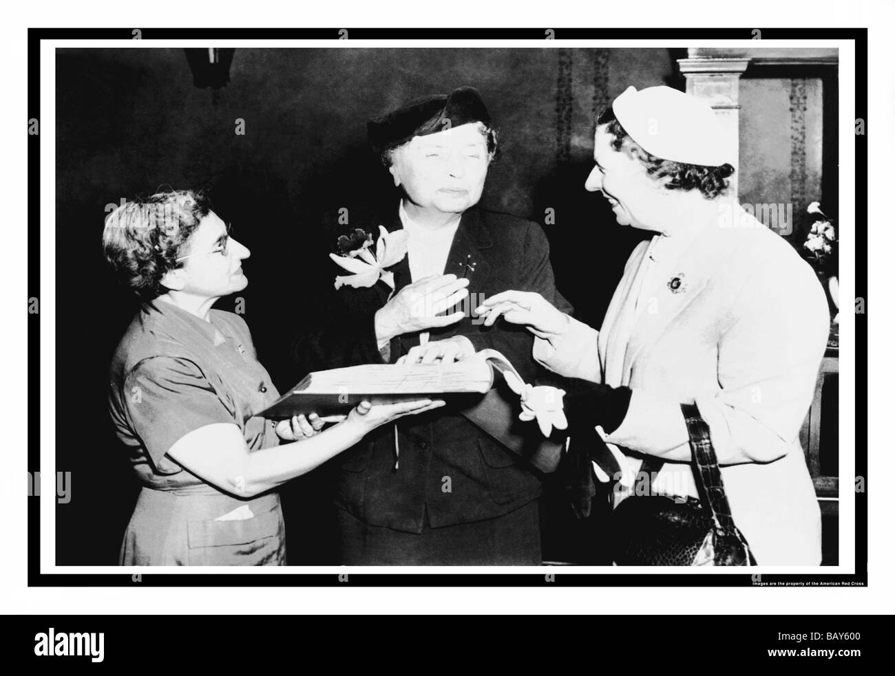 Helen Keller Foto Stock