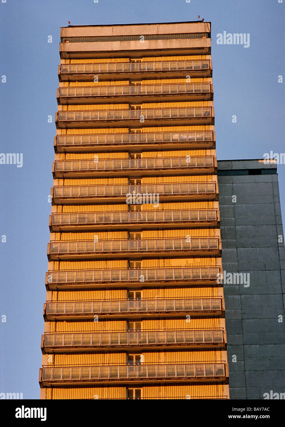 Highrise, Nuova Arbat Mosca, Russia Foto Stock