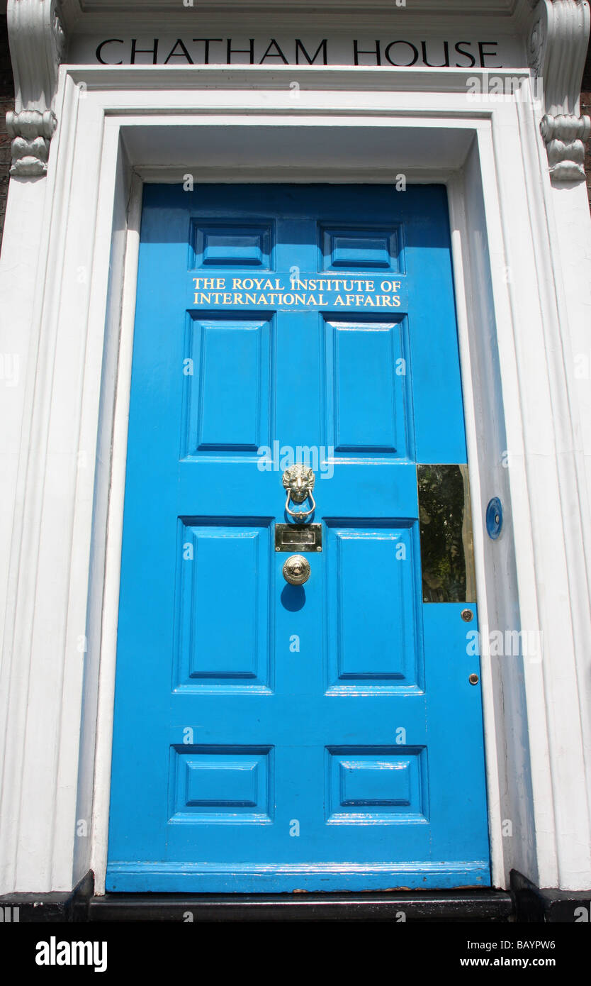 Il Royal Institute of International Affairs di Londra Foto Stock