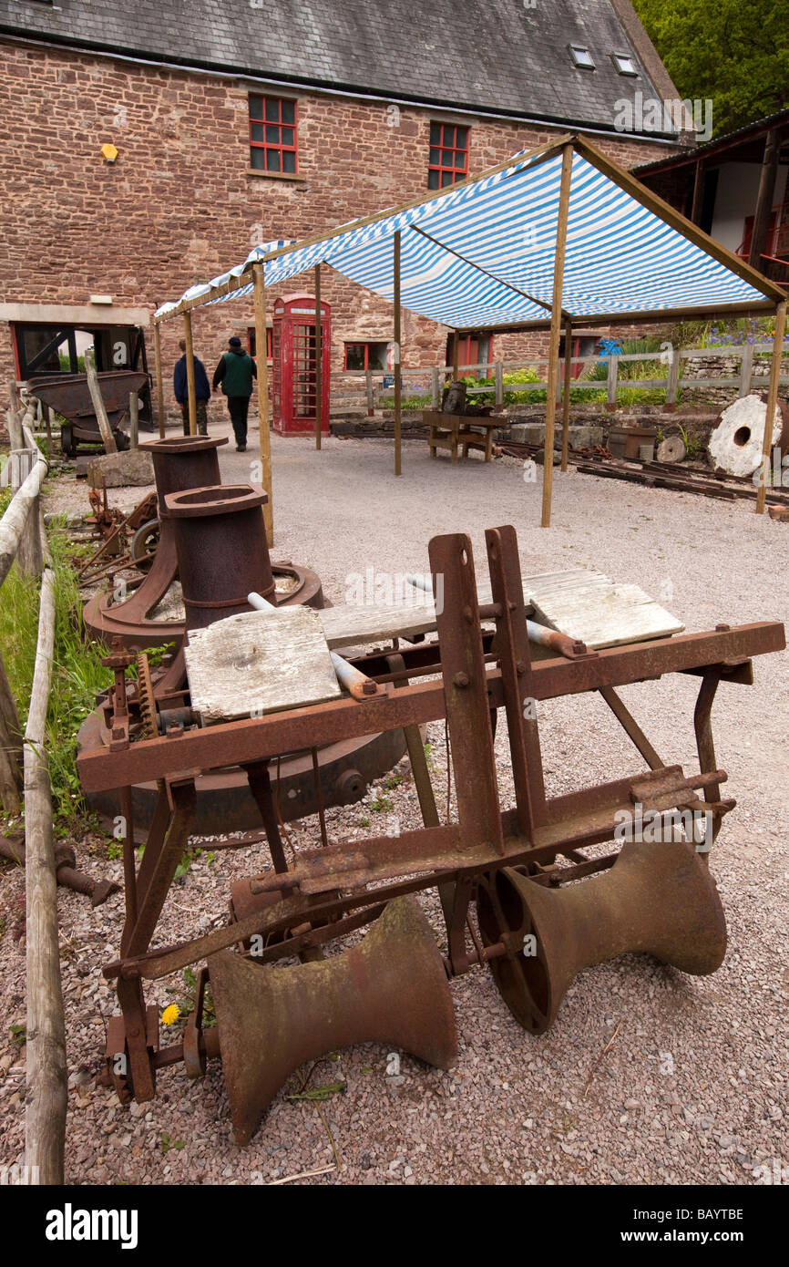 Regno Unito Gloucestershire Foresta di Dean Soudley Dean Heritage Centre Foto Stock