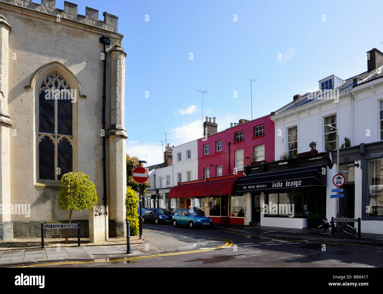 'L'Suffolks' distretto di Cheltenham, Gloucestershire, Inghilterra Foto Stock