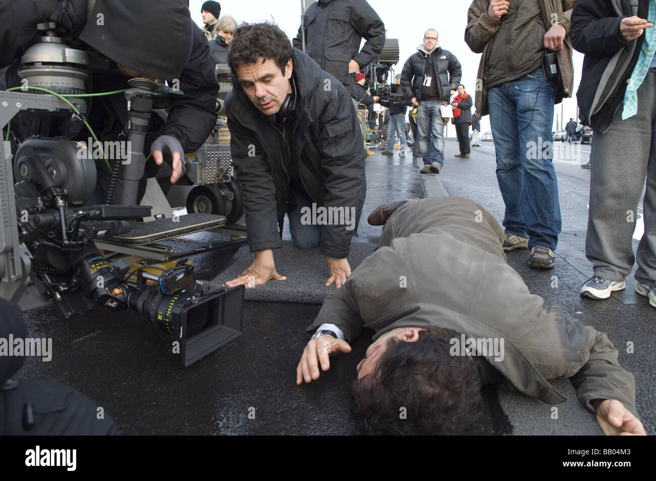 Anno Internazionale : 2009 Direttore : Tom Tykwer Tom Tykwer, immagine di scatto Foto Stock