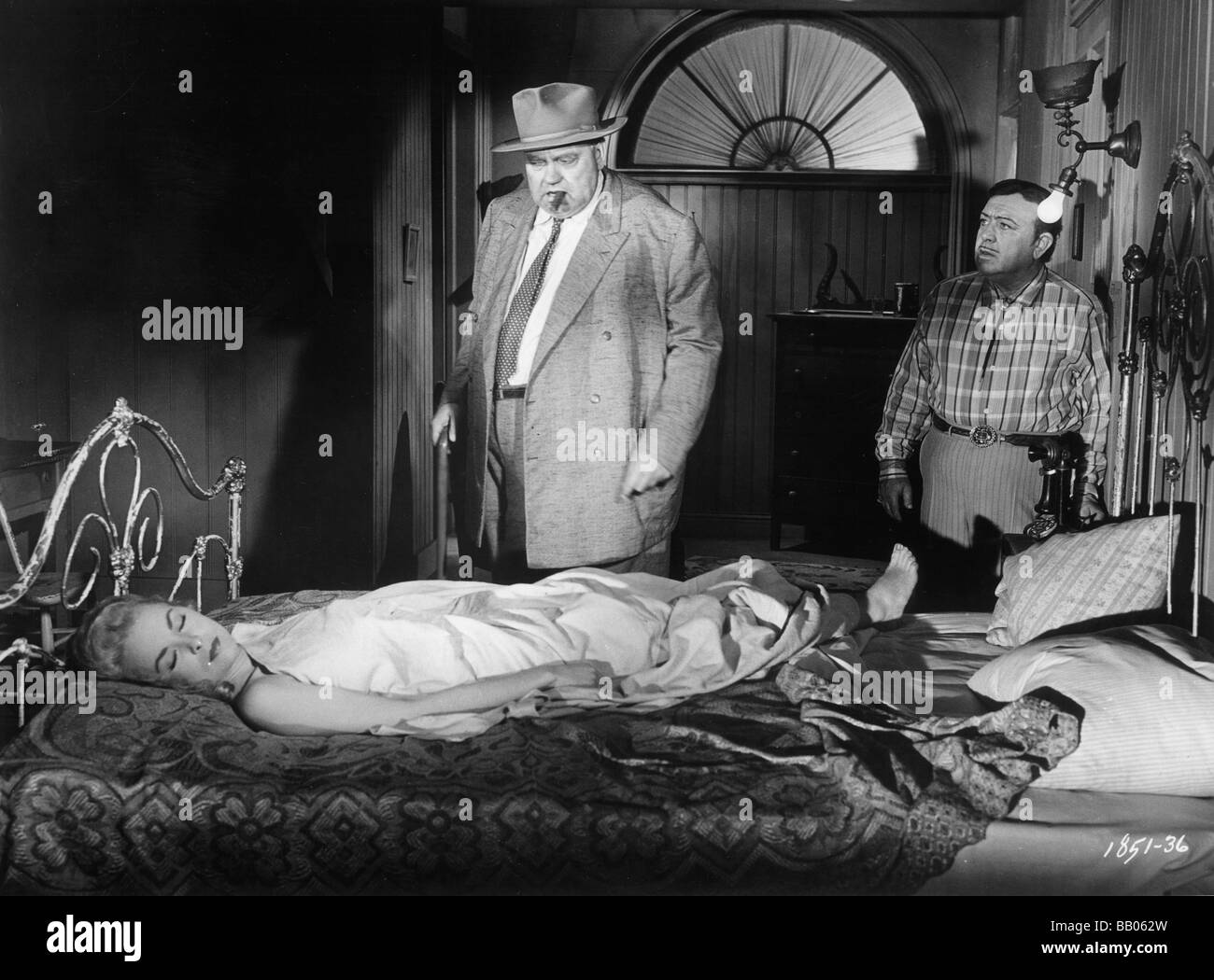 Toccare del male Anno : 1958 USA Direttore : Orson Welles Janet Leigh, Orson Welles,Akim Tamiroff dopo un romanzo di Whit Masterson Foto Stock