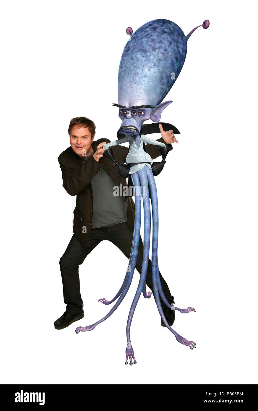 Mostri contro alieni Anno : 2009 amministratori : Rob Letterman e Conrad Vernon Rainn Wilson voce di Gallaxhar Foto Stock