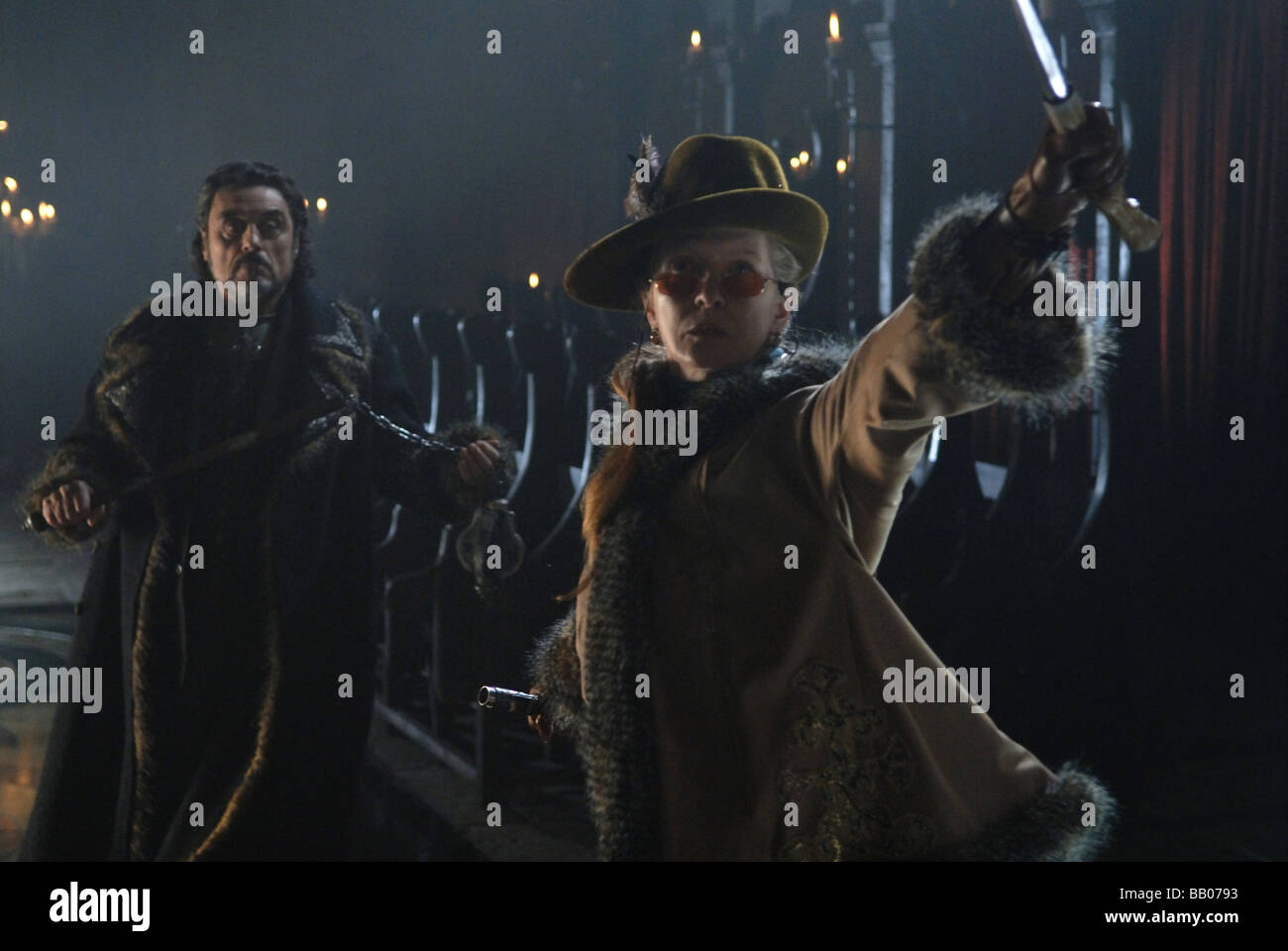 Il Cercatore : il buio è in aumento Anno : 2007 Direttore : David Cunningham Ian McShane , Frances Conroy Foto Stock