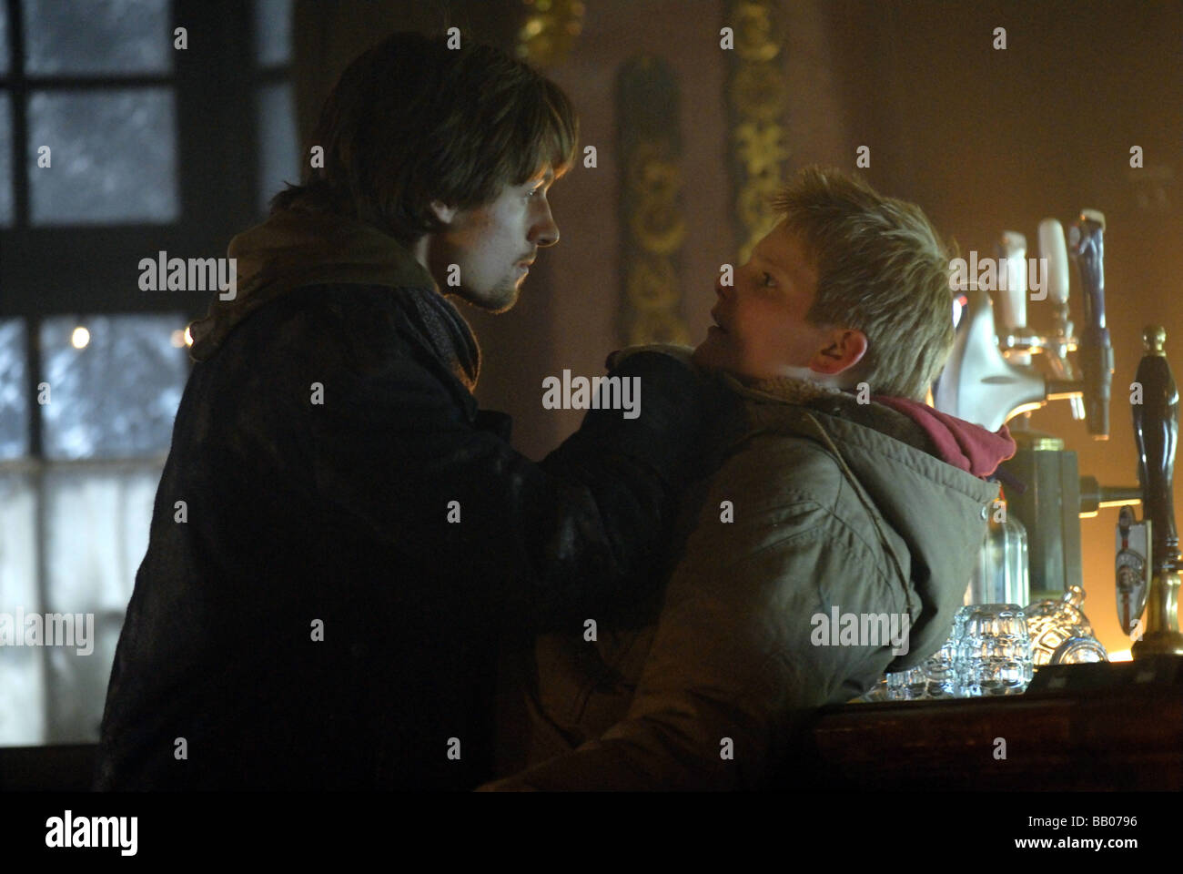 Il Cercatore : il buio è in aumento Anno : 2007 Direttore : David Cunningham Gregory Smith, Alexander Ludwig, Foto Stock