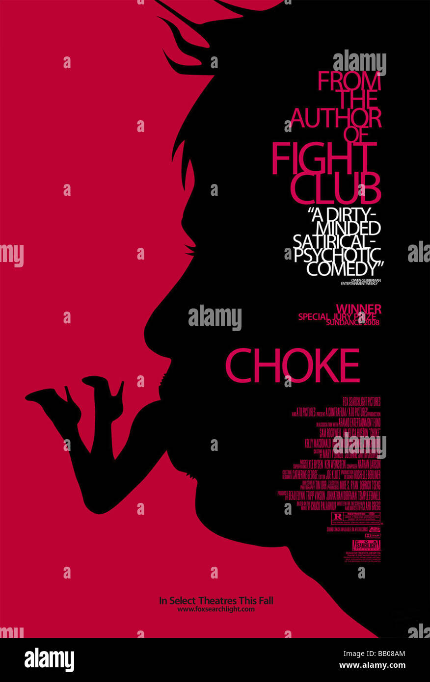 Choke Anno: 2009 Regia: Clark Gregg poster del filmato Foto Stock
