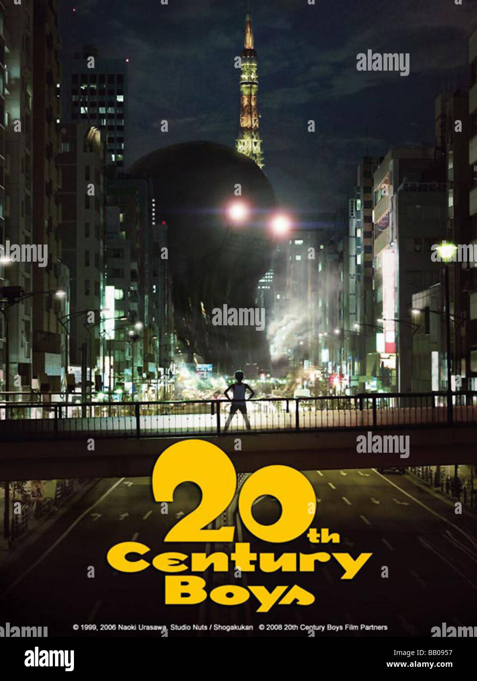 20-seiki shônen ventesimo secolo ragazzi Anno : 2008 Direttore : Yukihiko Tsutsumi poster del filmato Foto Stock