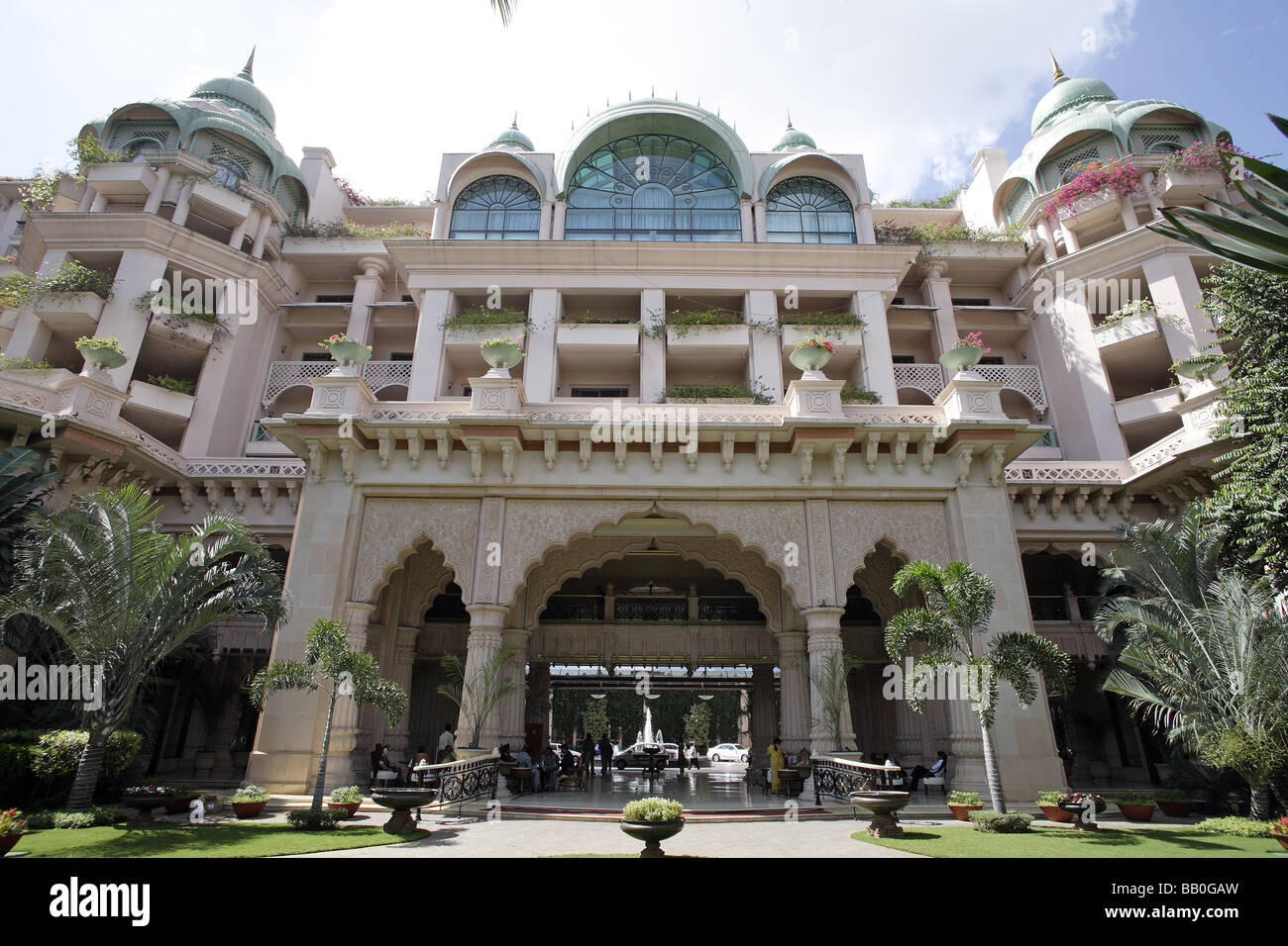 Hotel Leela Palace Kempinski Bangalore in India Foto Stock