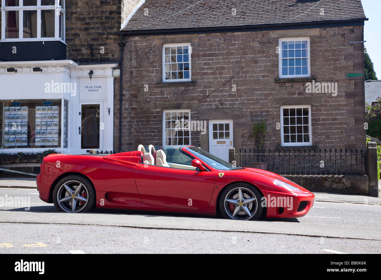 Ferrari 360 Spider Foto Stock