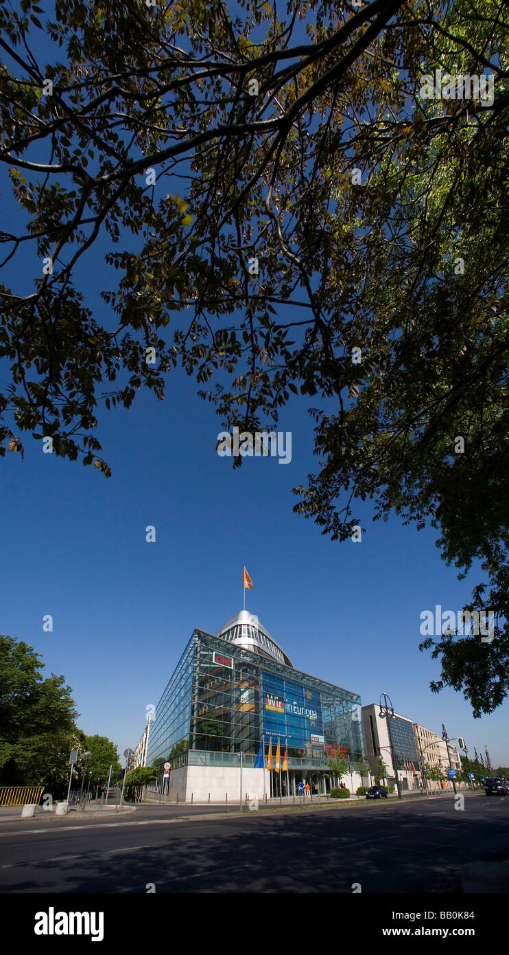 Konrad Adenauer Haus Konrad Adenauer House Party federale Capo ufficio della CDU Foto Stock