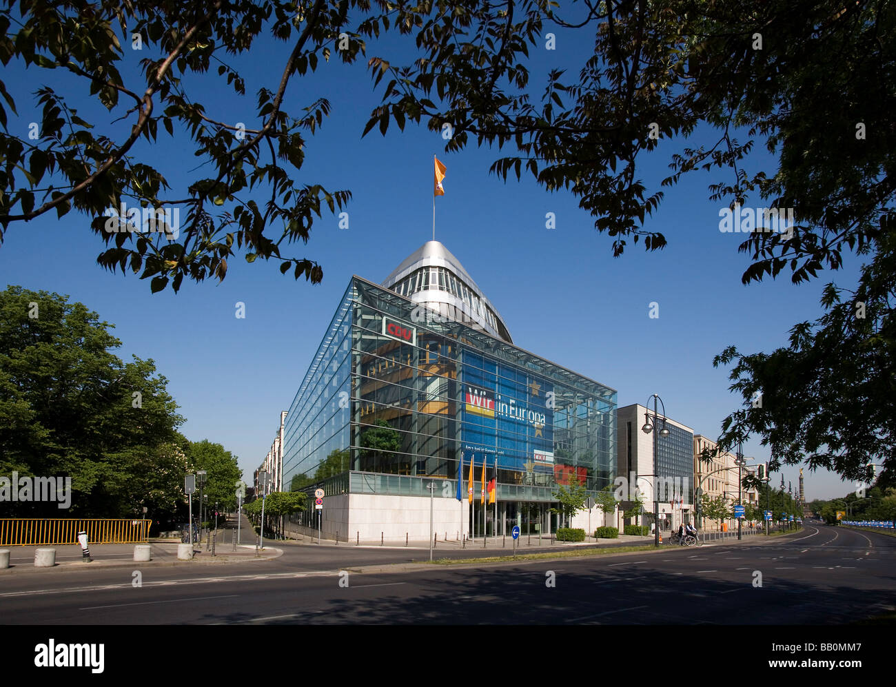 Konrad Adenauer Haus Konrad Adenauer House Party federale Capo ufficio della CDU Foto Stock