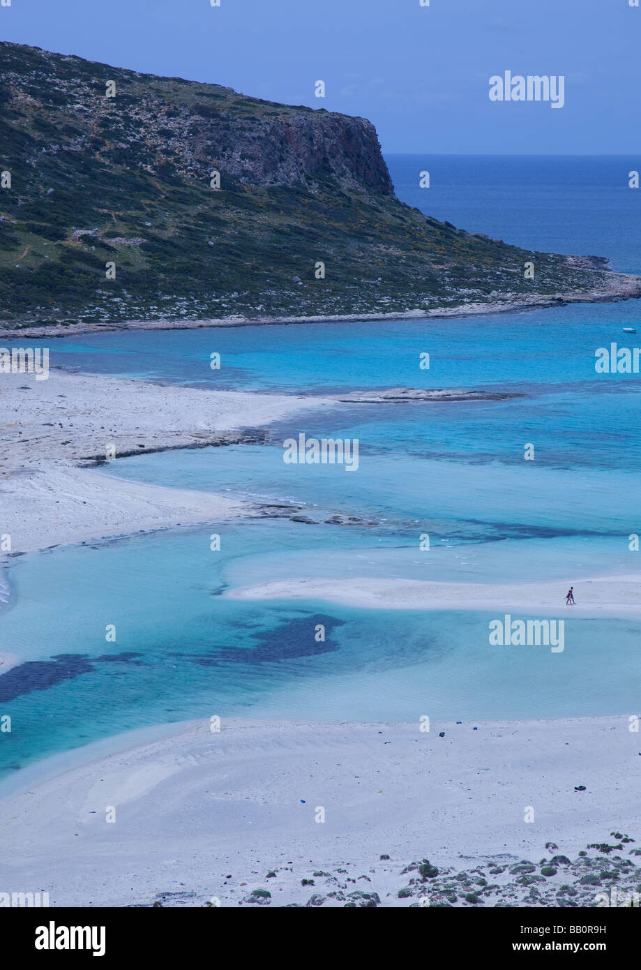 Laguna di Balos in Creta, Grecia Foto Stock