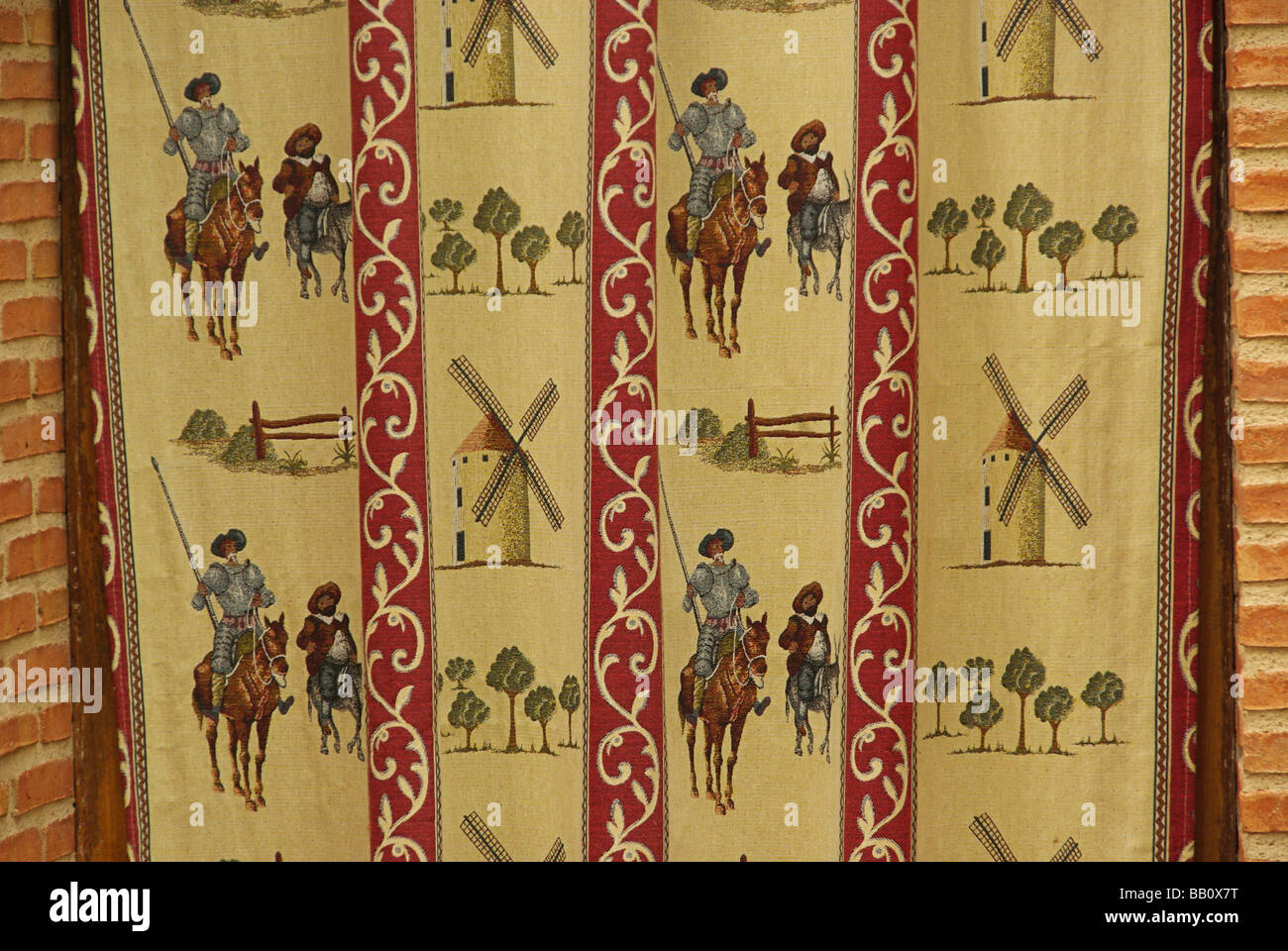 Don Quijote 02 Foto Stock
