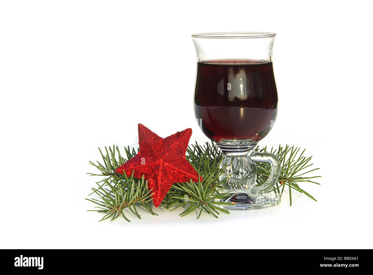Glühwein vino caldo il punzone 06 Foto Stock